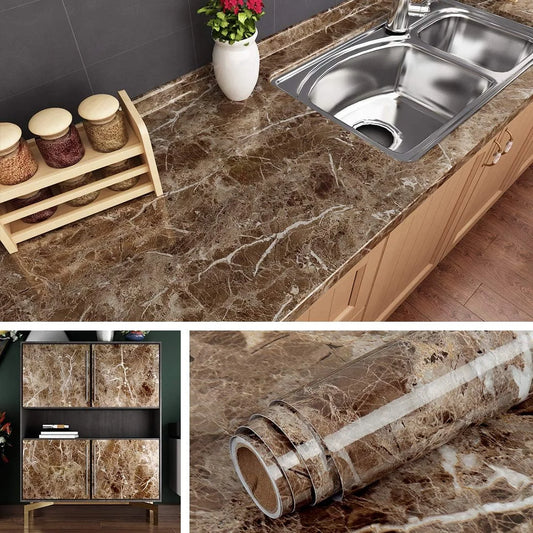 Livelynine Marble Countertop Contact Paper - View 1