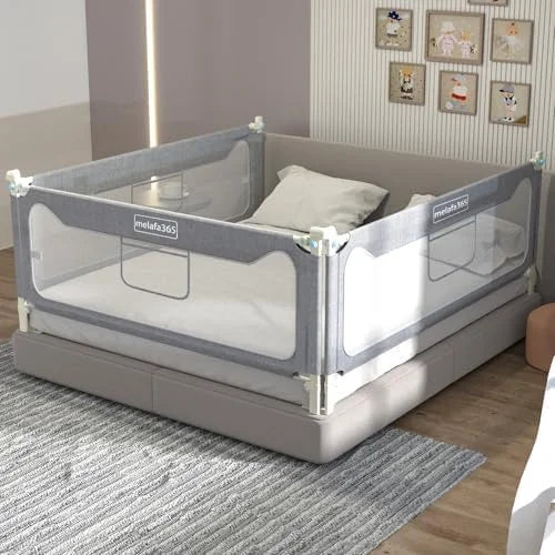 melafa365 Bed Rails for Toddlers - View 1