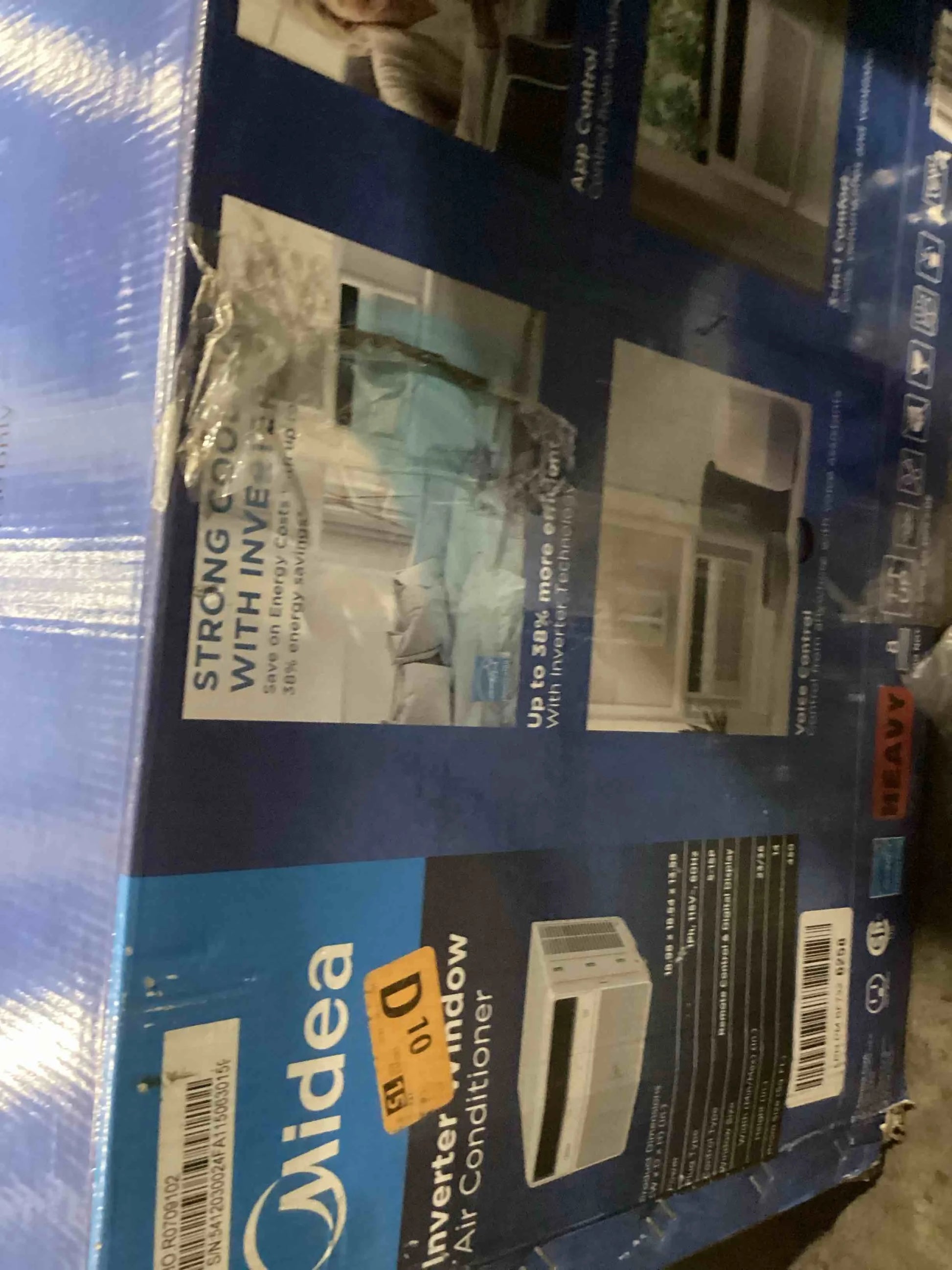 Midea 5,000 BTU EasyCool Small Window Air Conditioner - View 4