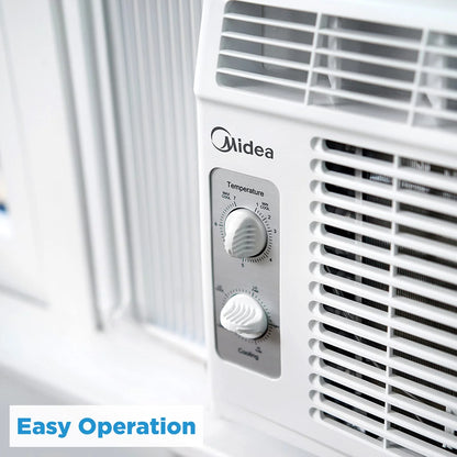 Midea 5,000 BTU EasyCool Small Window Air Conditioner - View 7
