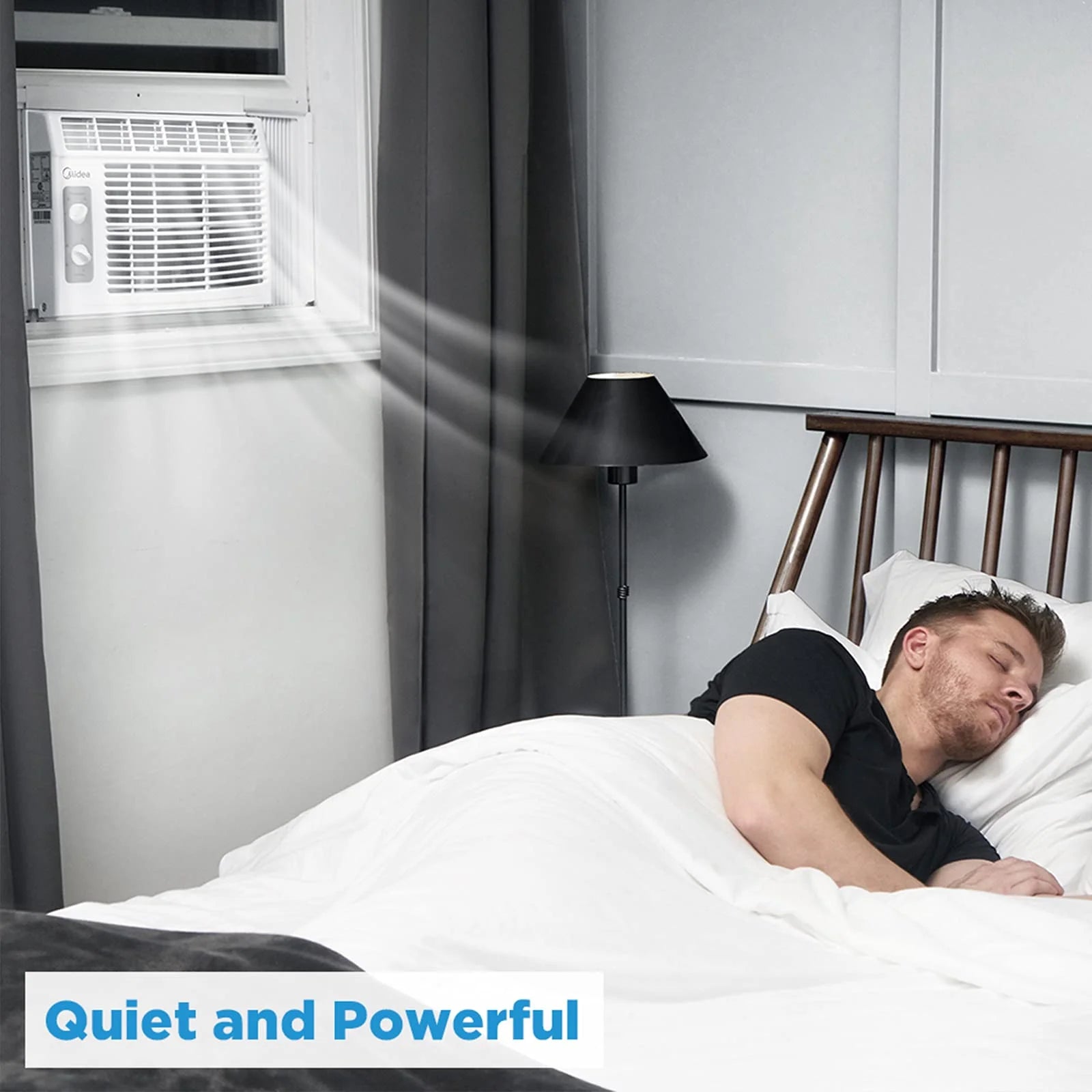 Midea 5,000 BTU EasyCool Small Window Air Conditioner - View 8