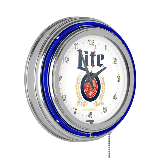 Miller Coors Beer Retro Neon Wall Clock - View 1