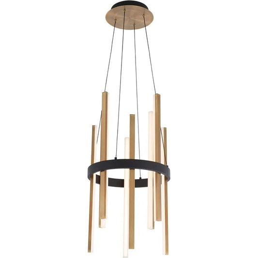 Modern Forms PD-87914 Harmonix LED Chandelier - View 1