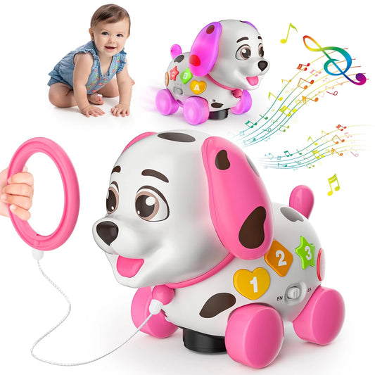 Musical Puppy Toy for 1 Year Old Boy Girl - View 1