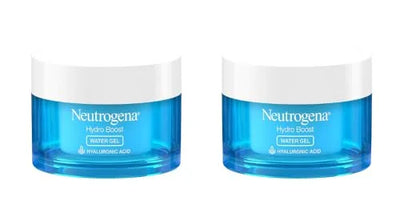 Neutrogena Hydro Boost Water Gel with Hyaluronic Acid 1.7 oz (Pack of 2)