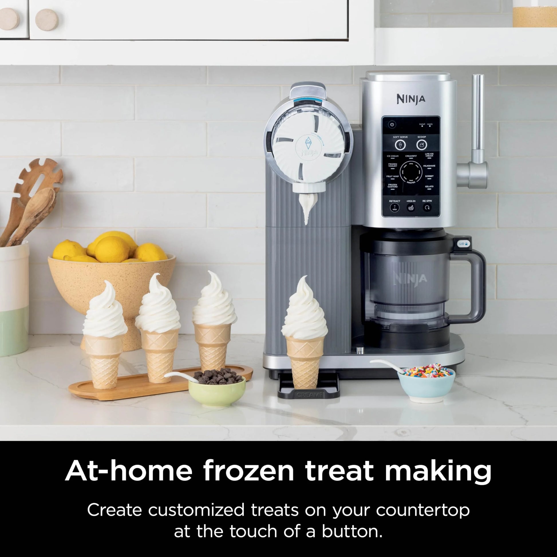 Ninja Swirl by CREAMi Ice Cream and Soft Serve Maker - View 13