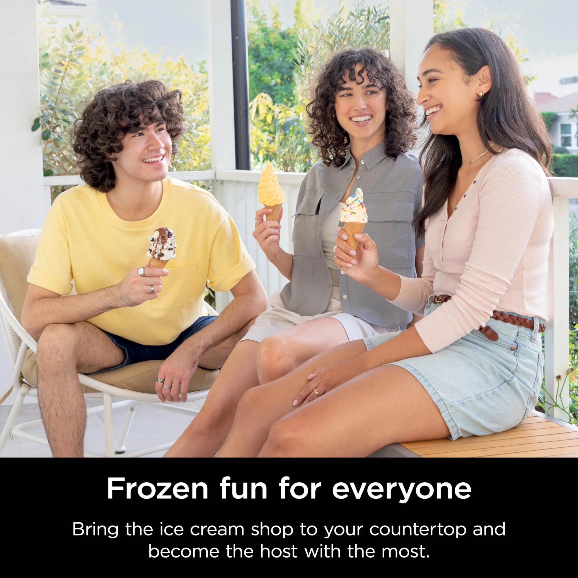 Multi-color Plastic, Metal Ninja Swirl by CREAMi Ice Cream and Soft Serve Maker, Sorbet, Milkshake, Frozen Yogurt, Low Calories Program & More, 13-in-1, Soft Serve Handle, (2) CREAMi Swirl 16oz Pints, For Kids & ALL ages, NC701, As Is condition - View 14