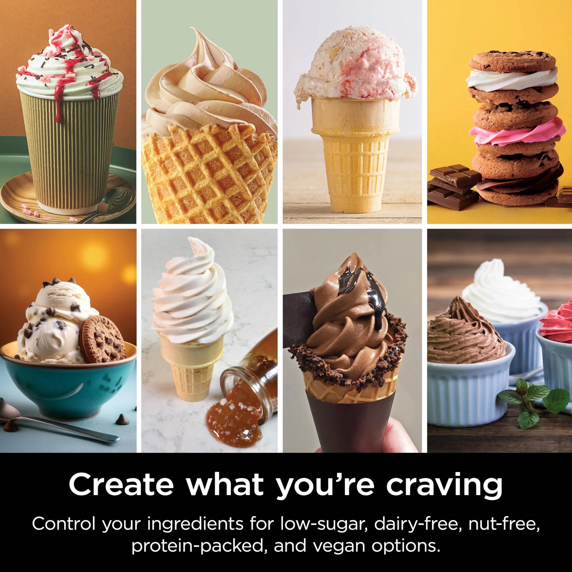 Ninja Swirl by CREAMi Ice Cream and Soft Serve Maker - View 15