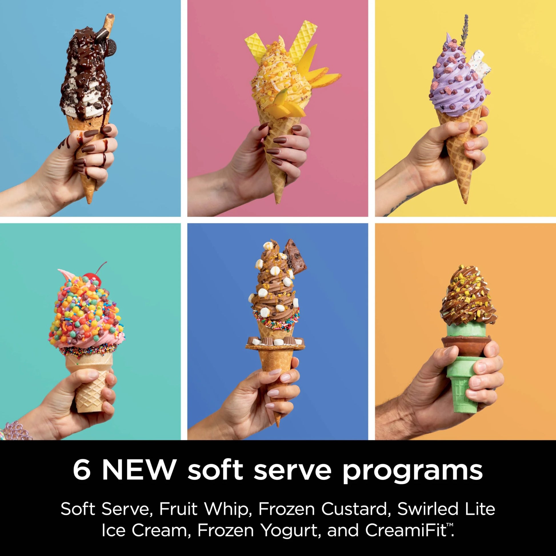 Ninja Swirl by CREAMi Ice Cream and Soft Serve Maker - View 6