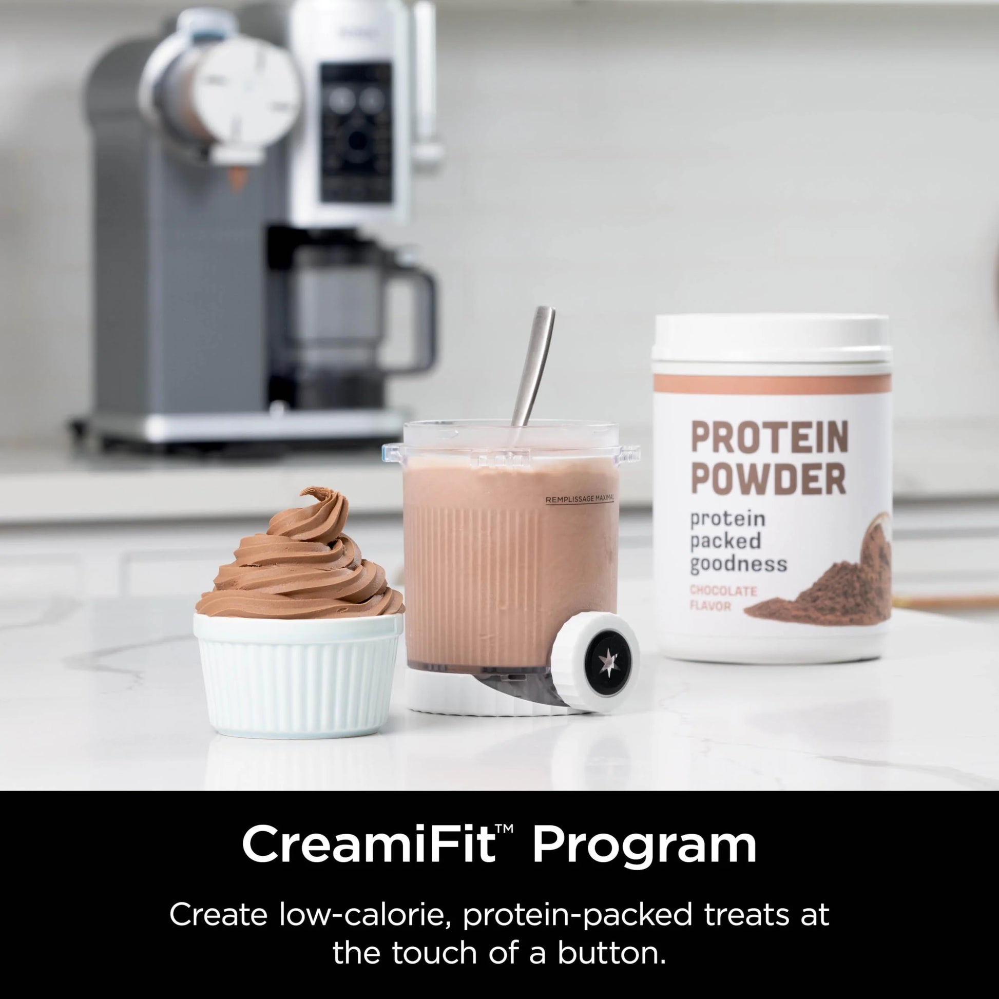 Ninja Swirl by CREAMi Ice Cream and Soft Serve Maker - View 9