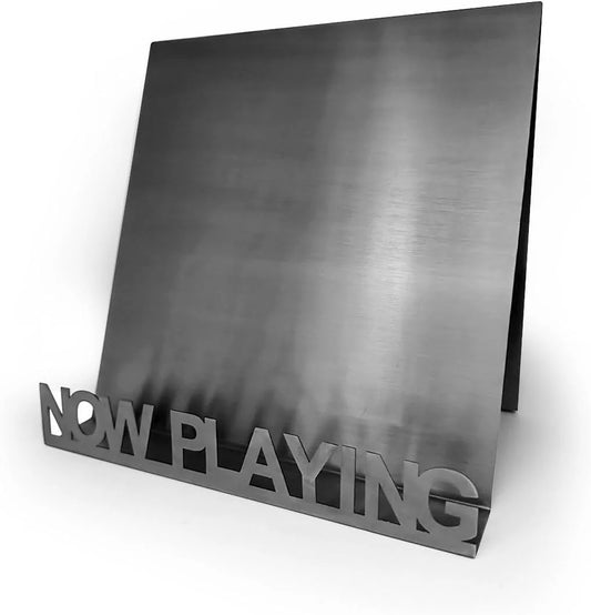 Now Playing Vinyl Record Stand - View 1