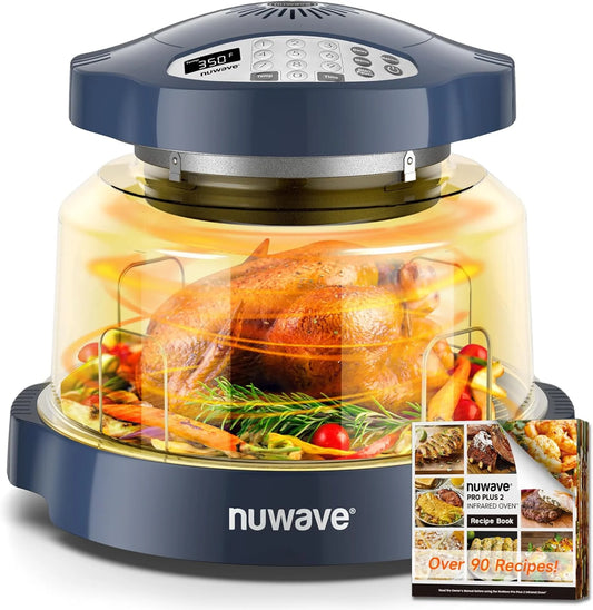 Nuwave Oven Pro Plus Air Fryer - Dark Blue - View 1