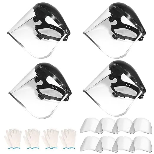 Olutacot 4 Sets Safety Face Mask Shield for Grinding - View 1