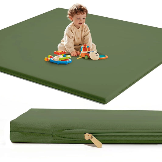 Padded Baby Play Mat for Floor - View 1