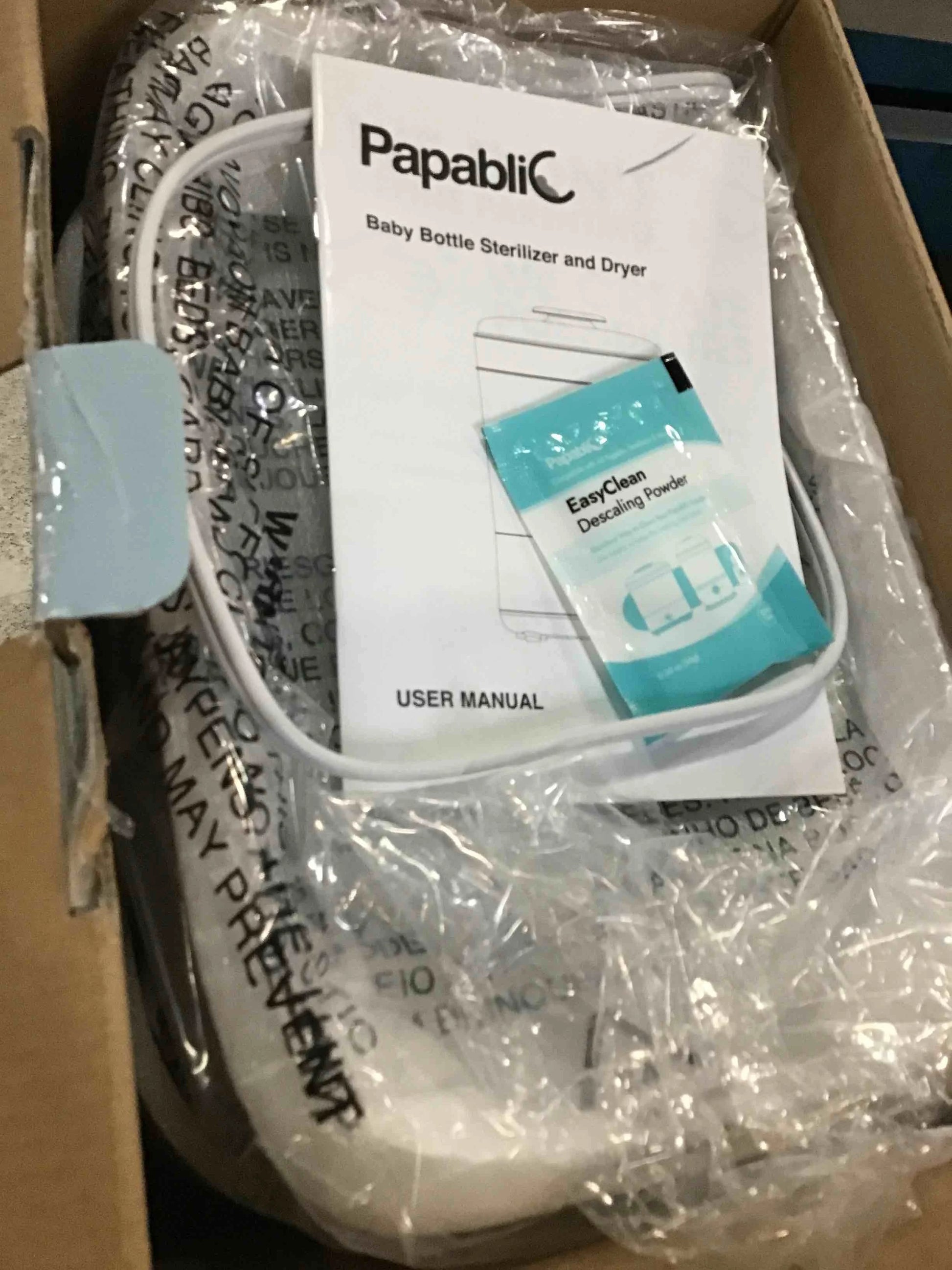 Papablic Baby Bottle Sterilizer and Dryer - View 2