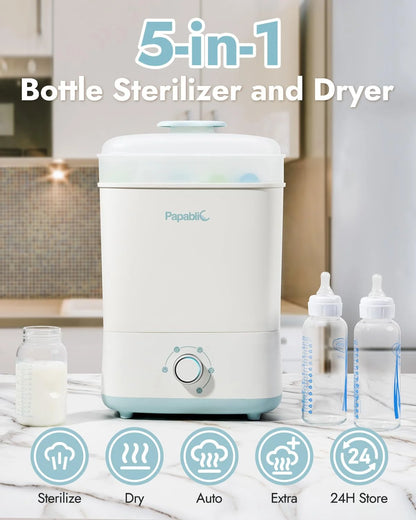 Papablic Baby Bottle Sterilizer and Dryer - View 8