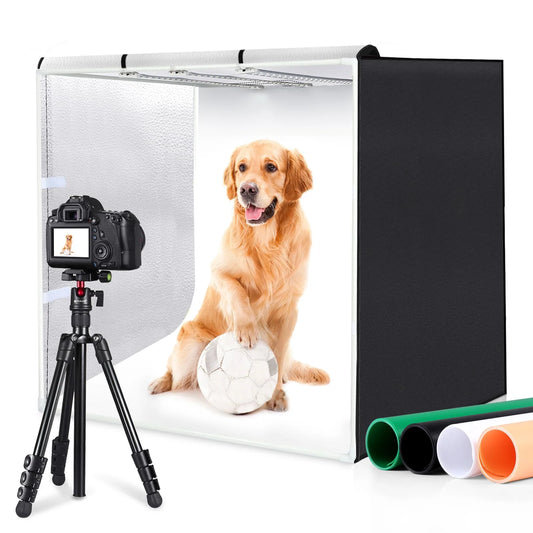 PULUZ 32"x32" Light Box Photography - View 1