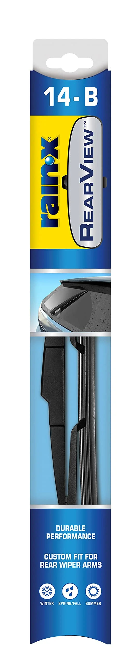 Rain-X 850025 RearView 14-B Rear Wiper Blade - View 1