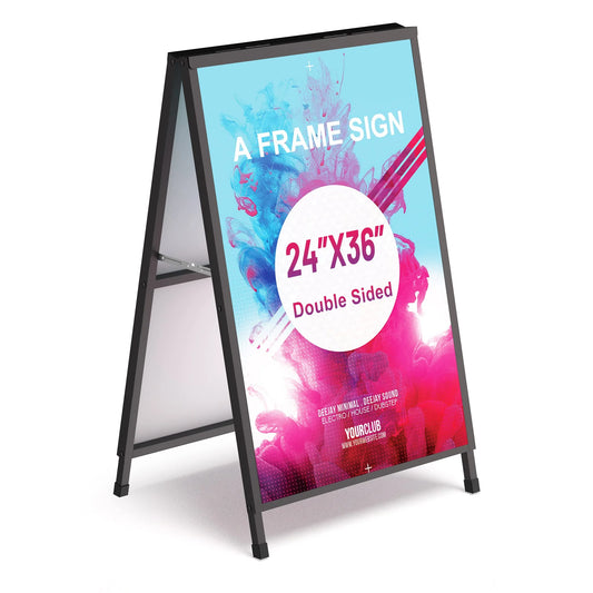 Relx A Frame Sign Holder Outdoor Sandwich Boards 24x36 inches - View 1