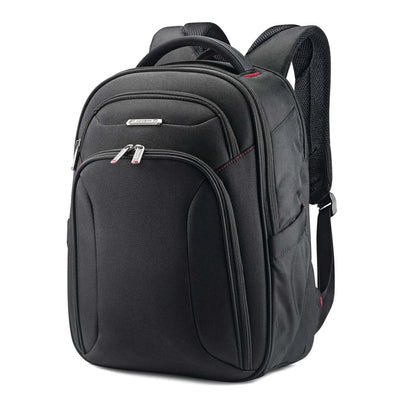 Samsonite Xenon 3.0 Slim Laptop Backpack, 1680D Ballistic Polyester, Fits 15.6” Laptop, TSA Compatible, Air Mesh Back Padding, Tablet Pocket, Smart Sleeve, Quick Stash Pocket, Durable & Lightweight