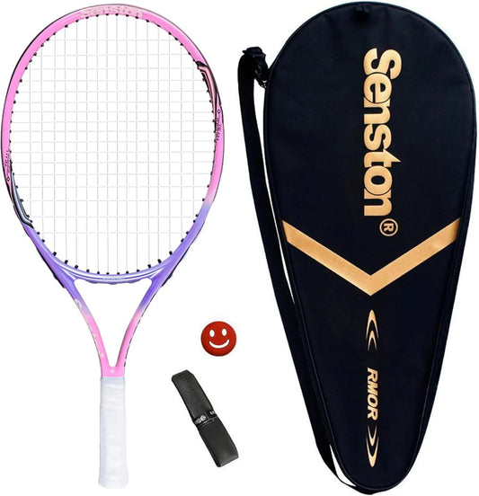 Senston Kids Junior Tennis Racquet for Kids Children Boys Girls Tennis Rackets with Racket Cover - View 1