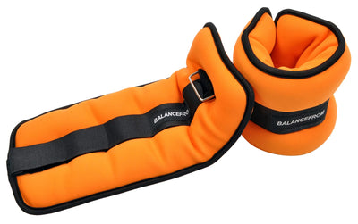 Signature Fitness Fully Adjustable Ankle Wrist Arm Leg Weights, Multiple Options