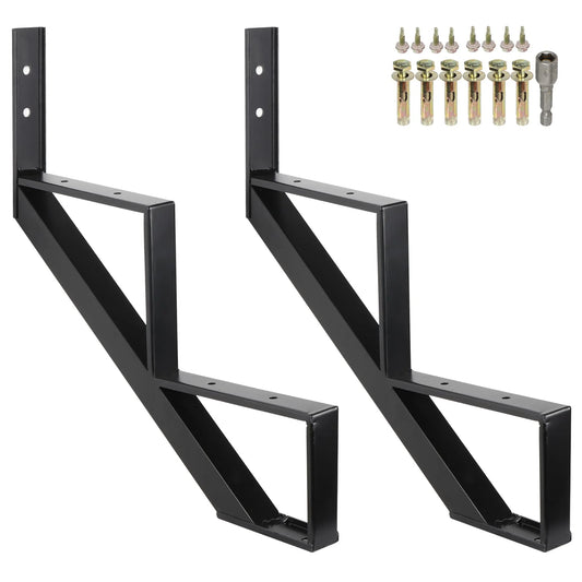 Steel Stair Step Riser-2 Pack for Outdoor Steps and Stairs - View 1