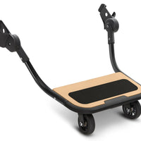 Stroller Board Compatible with Uppababy Vista,(2015-2019), Vista V2 and Vista V3 Strollers – Stroller Rider Board for Children to Ride Along – 55lbs Capacity – Durable, Non-Skid Surface