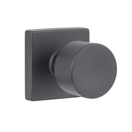 Sure-Loc Bg100-Sq Bergen Non-Turning One-Sided Dummy Door Knob - Black - View 1