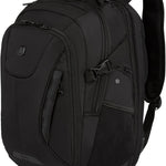 SwissGear ScanSmart Laptop Bag, Black Stealth, Fits 15-Inch Notebook