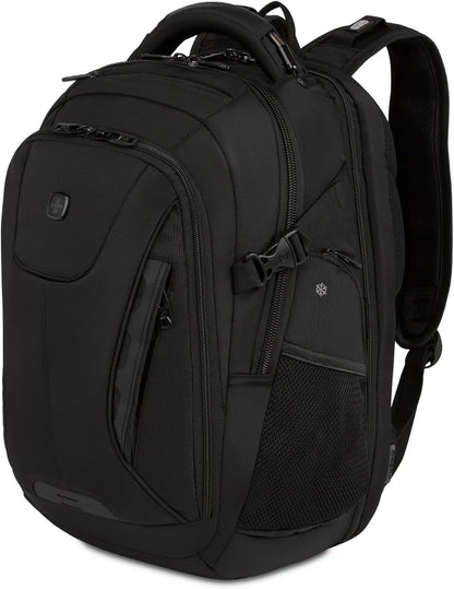 SwissGear ScanSmart Laptop Bag - Black Stealth - View 1