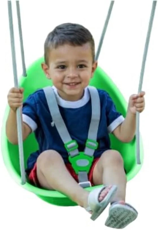 Swurfer Coconut Toddler Swing – Comfy Baby Swing Outdoor - View 1