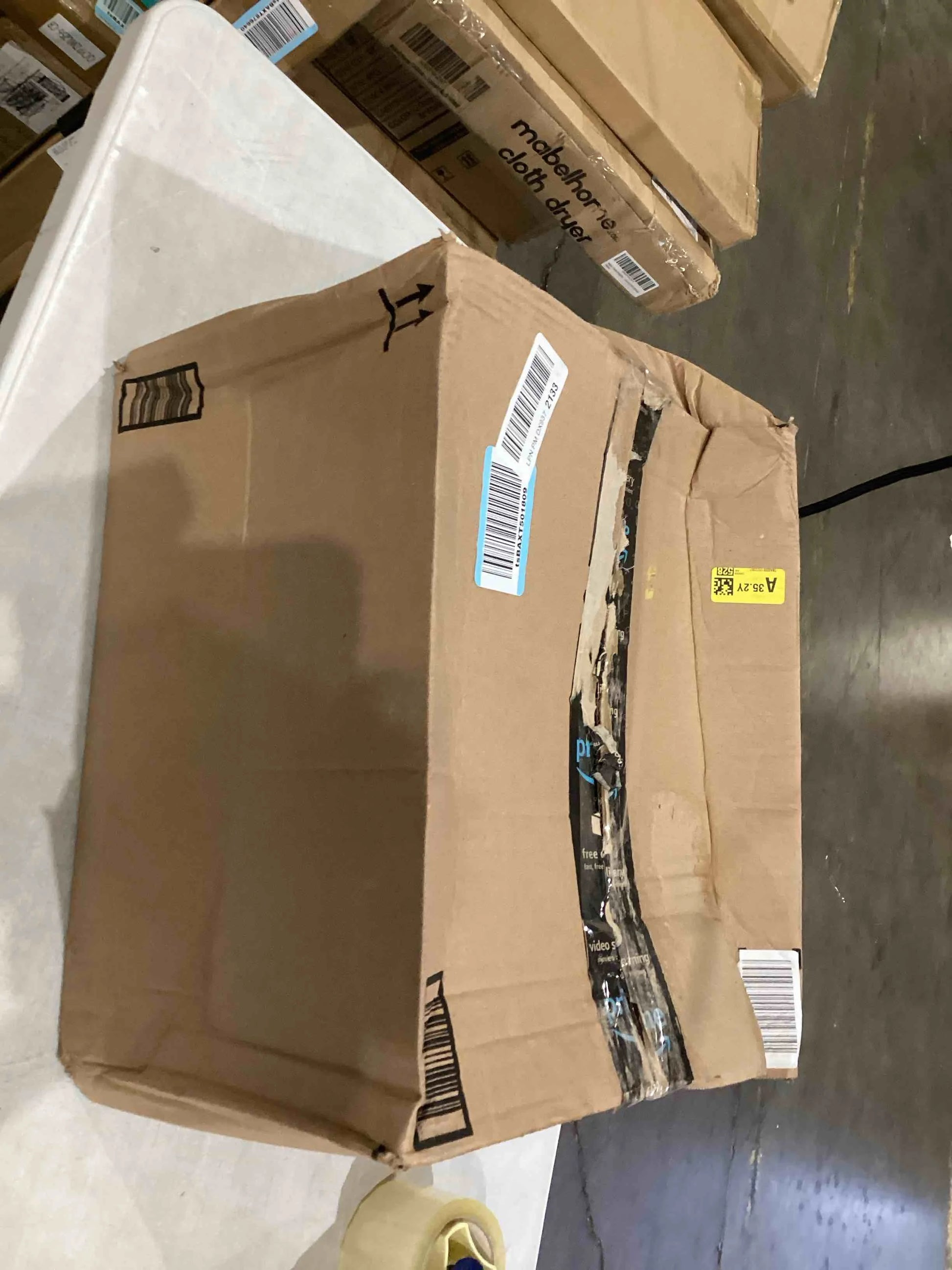 Brown/Black Poly Tarp 12x16FT, 16 Mil Heavy Duty Large Tarps, Waterproof Tarp with Brass Grommets and Reinforced Edges, UV Resistant, Tear&Fade Resistant Poly Tarp for Outdoor Camping Pool Car Tent Brown/Black-16mil 12' x 16', As Is condition - View 2
