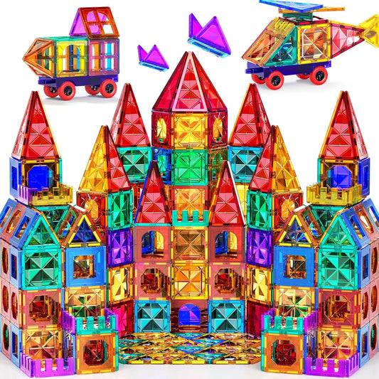 TEMI Magnet Tiles - 80 piece building set - View 1