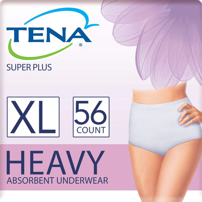 TENA Women Super Plus Underwear