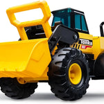 Tonka Steel Classics Front Loader - Made with Steel & Sturdy Plastic, Yellow Toy Construction Truck, Boys and Girls, Kids, Toddlers, Ages 3+