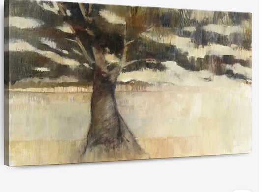 Tree At The Meadows Edge Wall Art - View 1