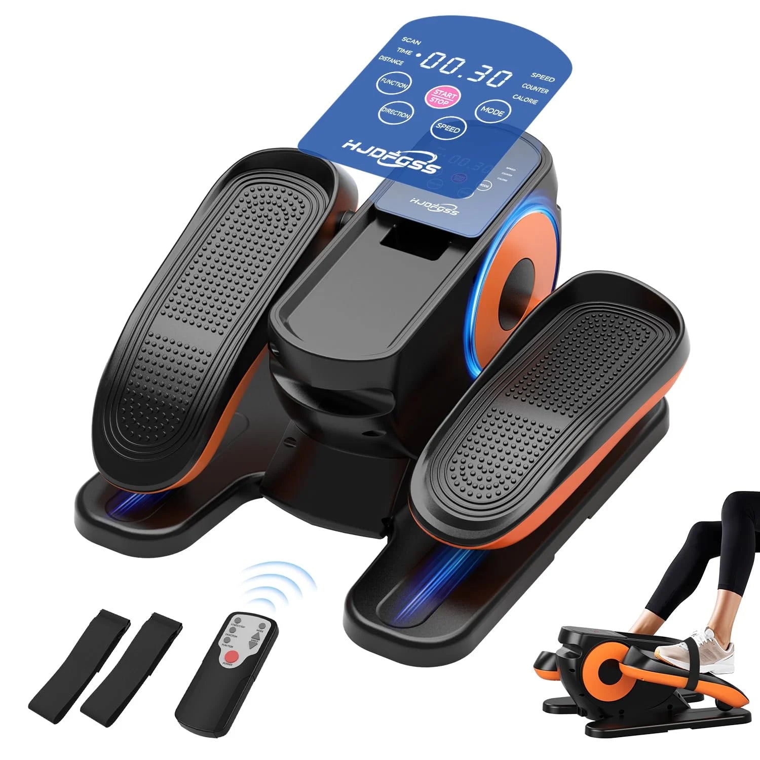 Under Desk Elliptical Machine - View 1