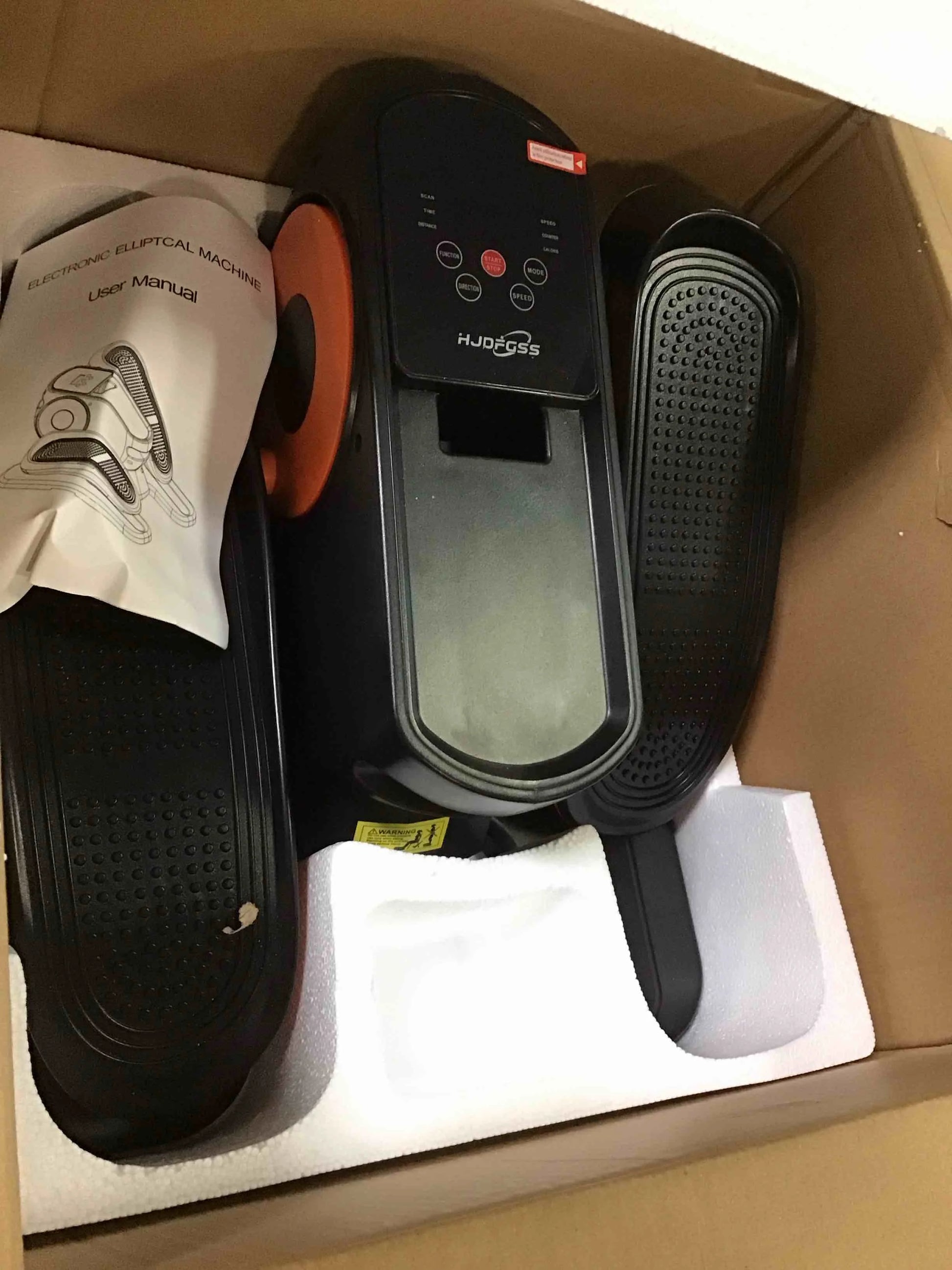 Under Desk Elliptical Machine - View 2