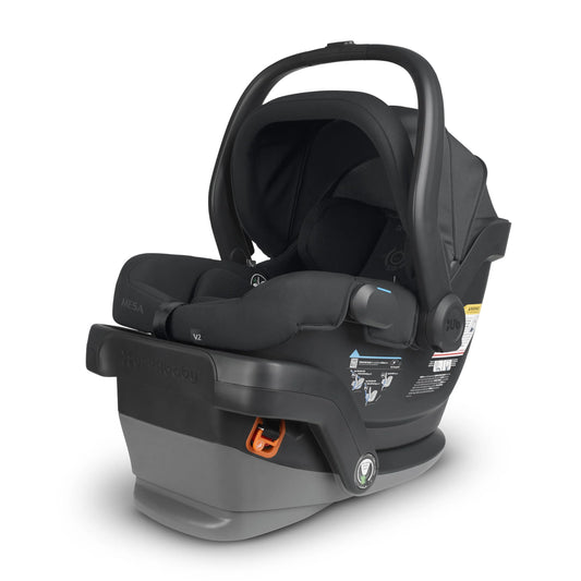 UPPAbaby Mesa V2 Infant Car Seat in Jake (Charcoal) - View 1