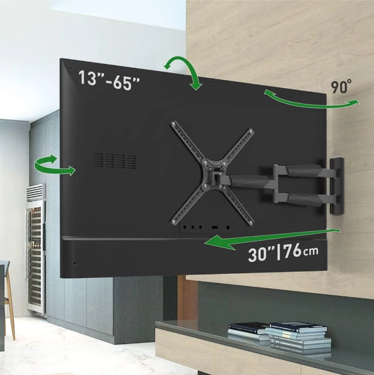 Barkan 30'' Long TV Wall Mount - View 1