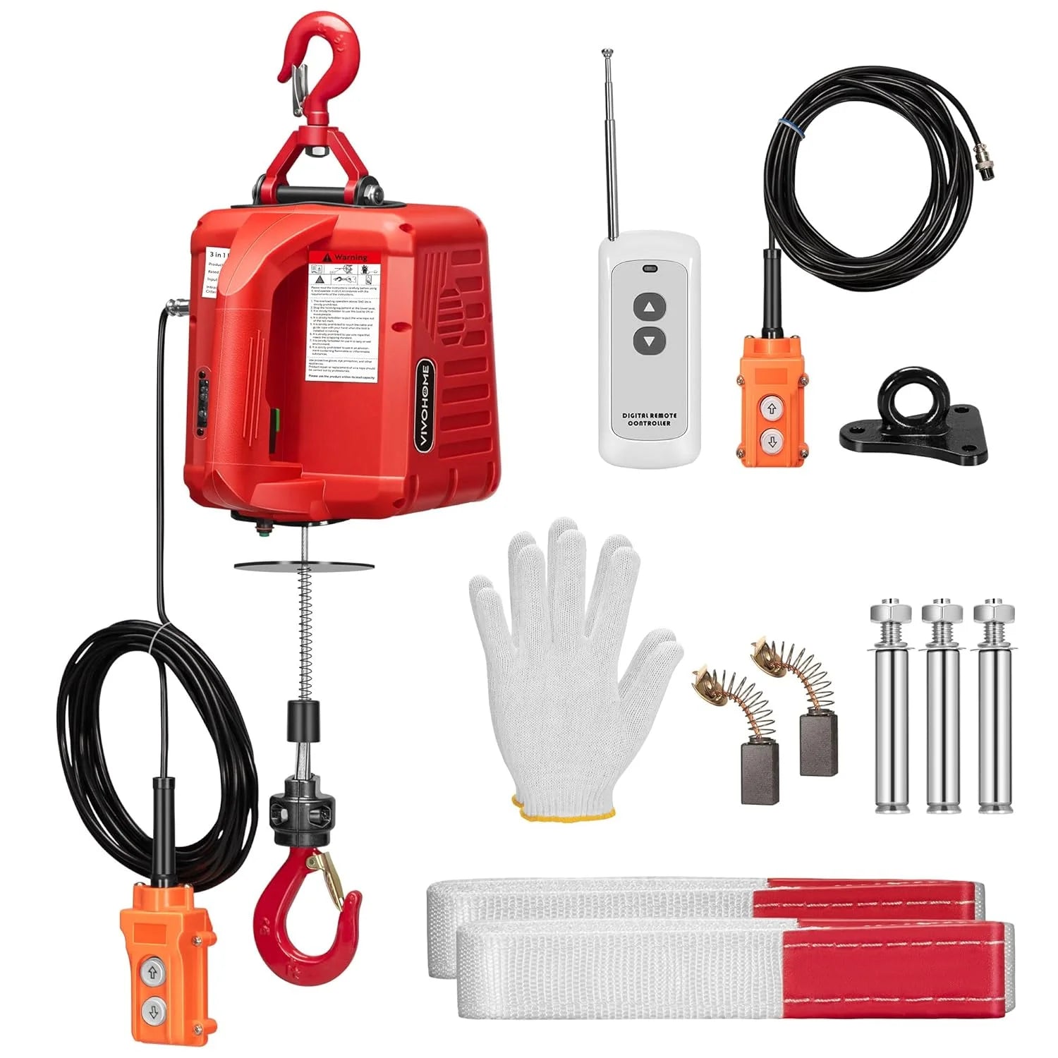 VIVOHOME 3-in-1 Electric Hoist - View 1