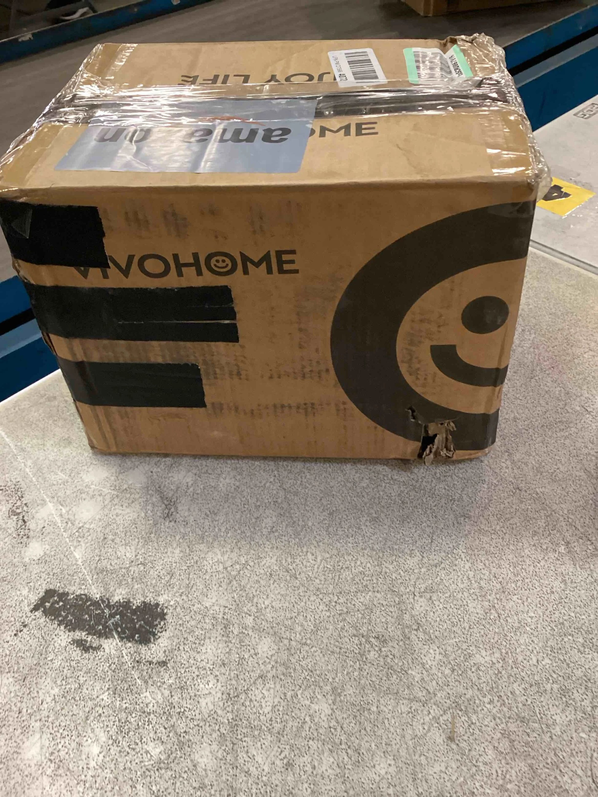 product VIVOHOME 3-in-1 Electric Hoist, Powerful 110V Portable Winch with 1540Lbs Loading Capacity, 40ft Lifting Height, and Overload Protection, Perfect for Garage, Warehouses, and Factories, As Is condition - View 3