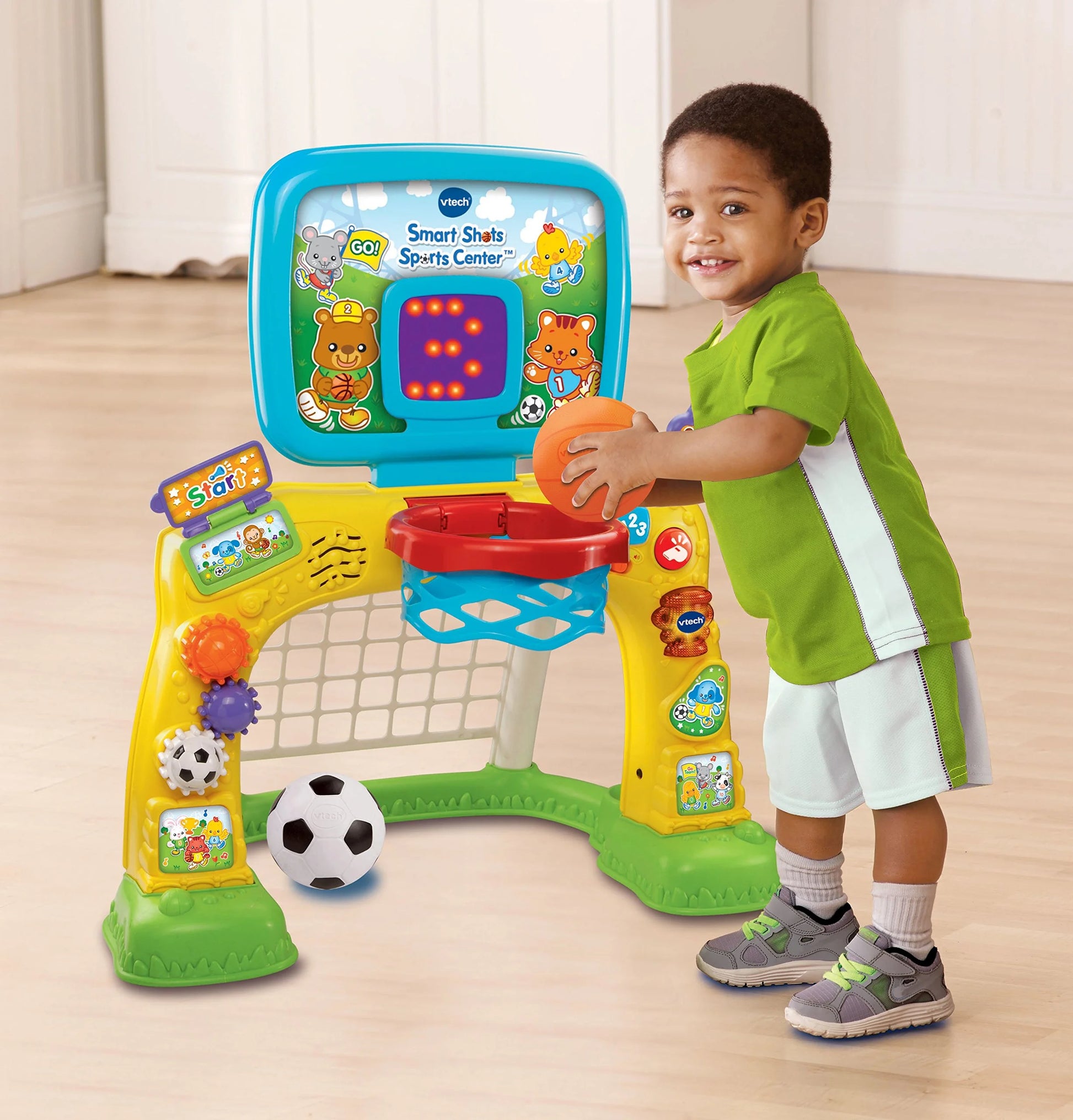 VTech Smart Shots Sports Center - Red - View 4