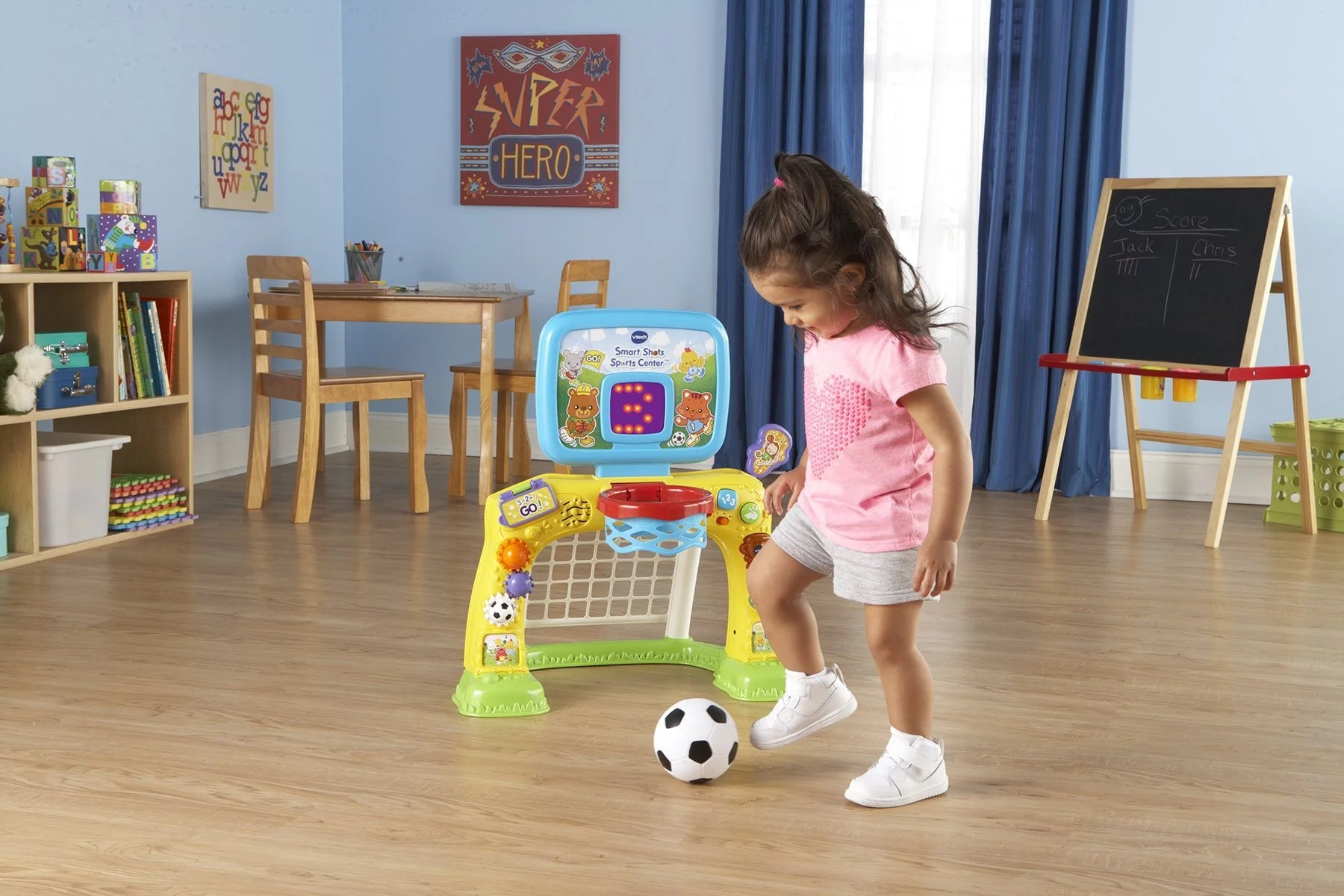 VTech Smart Shots Sports Center - Red - View 6