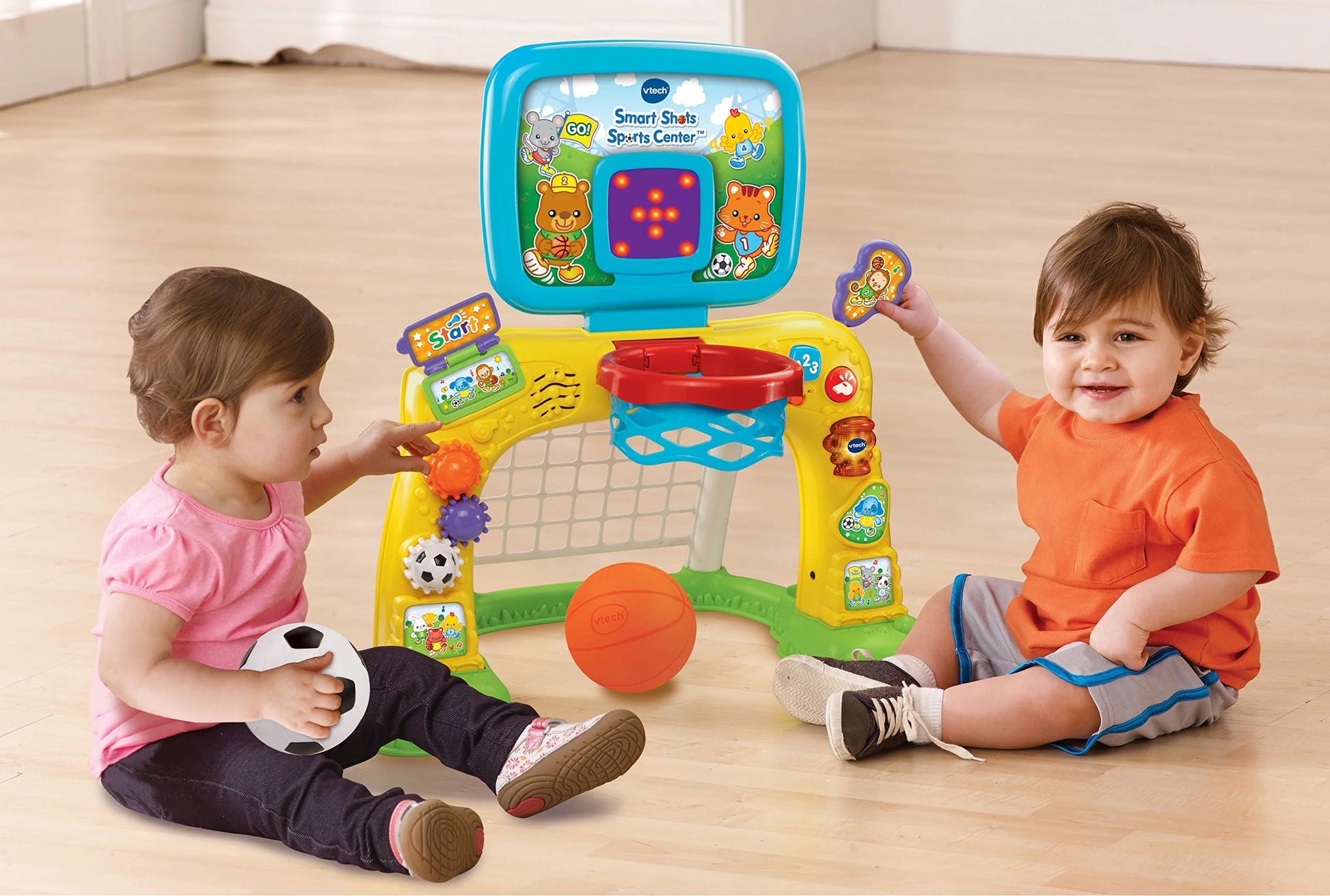 VTech Smart Shots Sports Center - Red - View 7