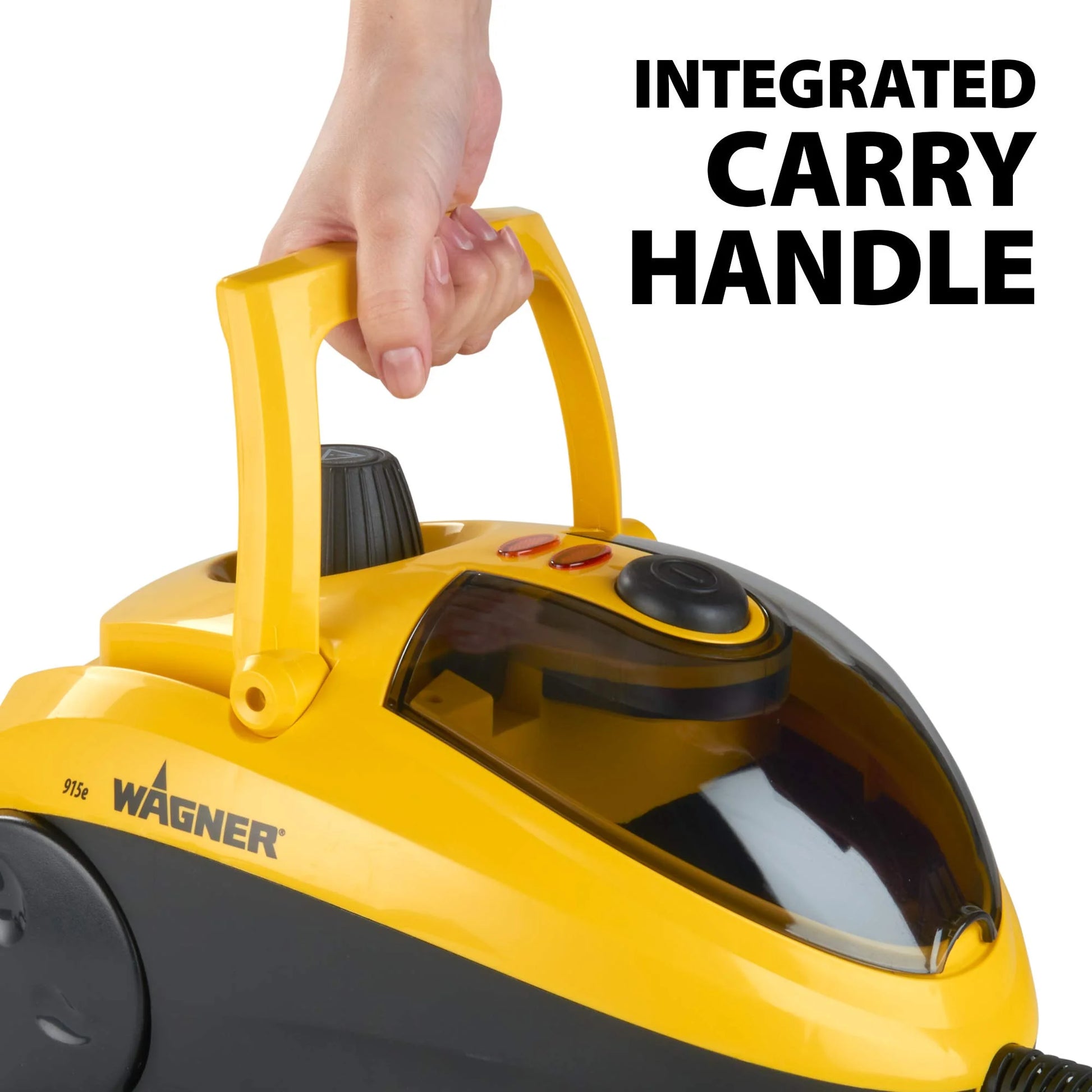 product Wagner Spraytech 0282014 915e On-Demand Steam Cleaner & Wallpaper Removal, Multipurpose Power Steamer, 18 Attachments Included (Some Pieces Included in Storage Compartment) For Floor, As Is condition - View 13