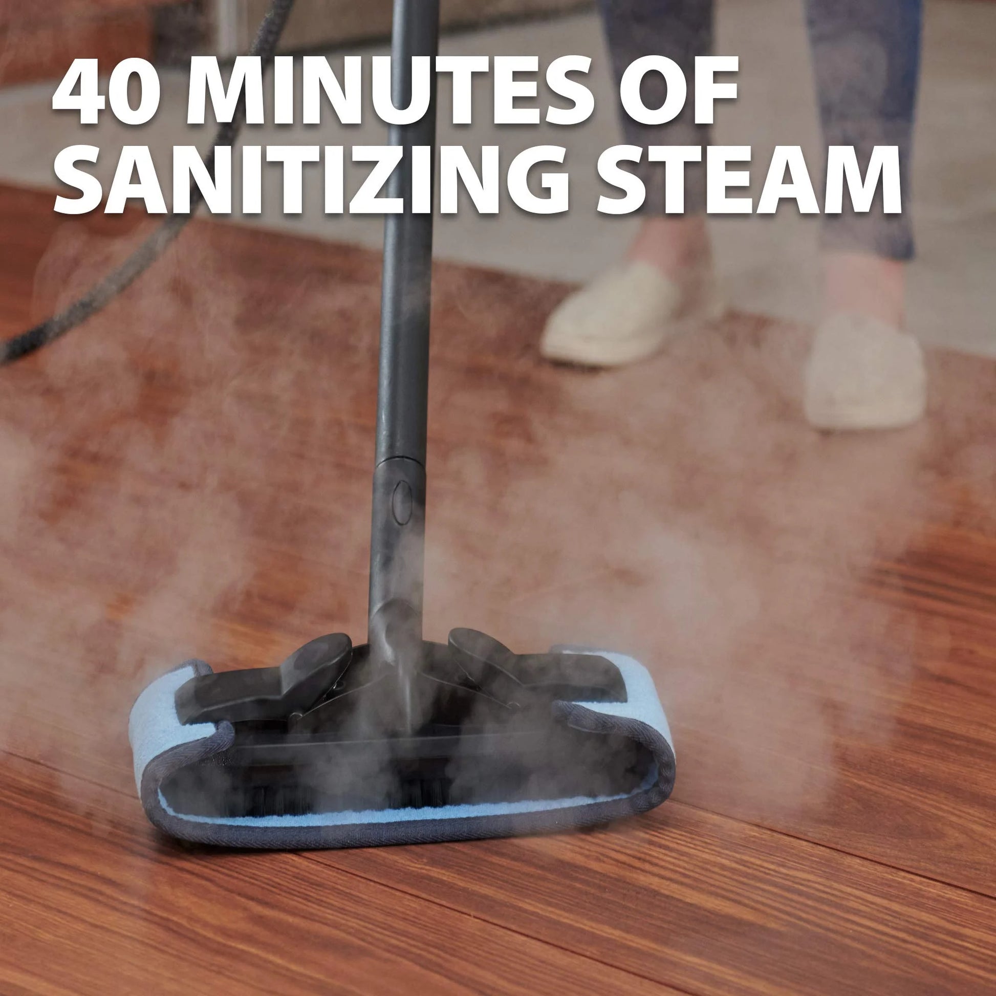 product Wagner Spraytech 0282014 915e On-Demand Steam Cleaner & Wallpaper Removal, Multipurpose Power Steamer, 18 Attachments Included (Some Pieces Included in Storage Compartment) For Floor, As Is condition - View 15