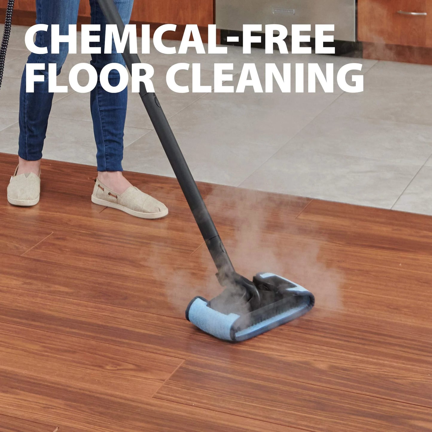 product Wagner Spraytech 0282014 915e On-Demand Steam Cleaner & Wallpaper Removal, Multipurpose Power Steamer, 18 Attachments Included (Some Pieces Included in Storage Compartment) For Floor, As Is condition - View 7