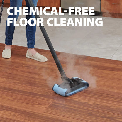 product Wagner Spraytech 0282014 915e On-Demand Steam Cleaner & Wallpaper Removal, Multipurpose Power Steamer, 18 Attachments Included (Some Pieces Included in Storage Compartment) For Floor, As Is condition - View 7